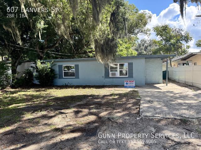 2 BR, 1 BA Apartment 607 Danvers St, Eustis, FL 32726
