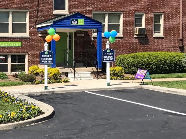 2 BR, 1 BA Apartment 6046 E 21st Street, Suite 1B Management Office Unit 2151 3A, Indianapolis, IN 46219