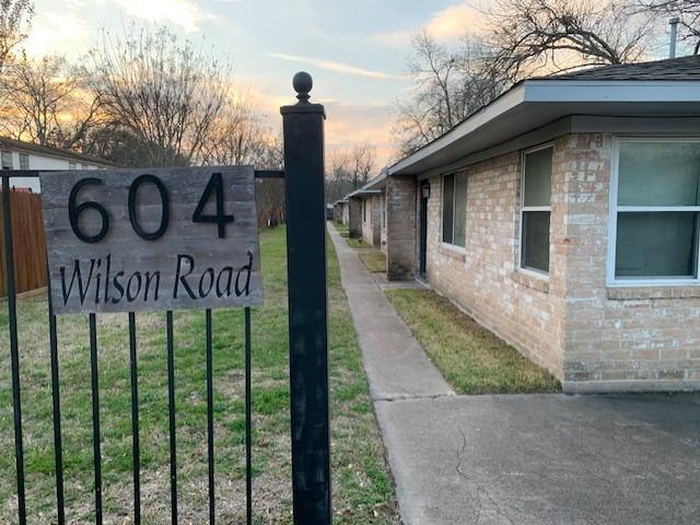 2 BR, 1 BA Apartment 604 Wilson Road, Humble, TX 77338