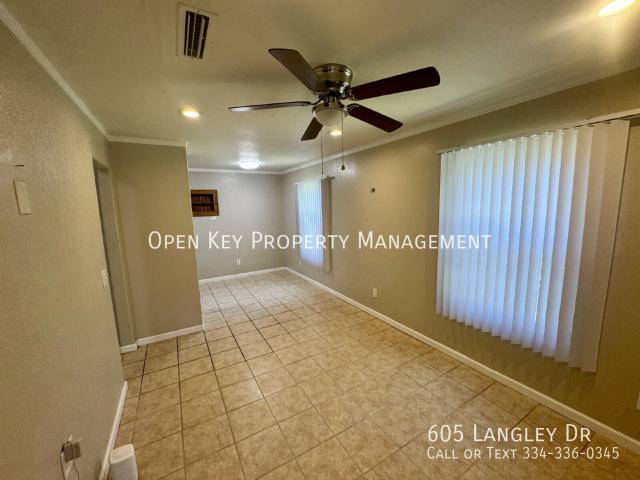 2 BR, 1 BA Apartment 605 Langley Dr, Dothan, AL 36301