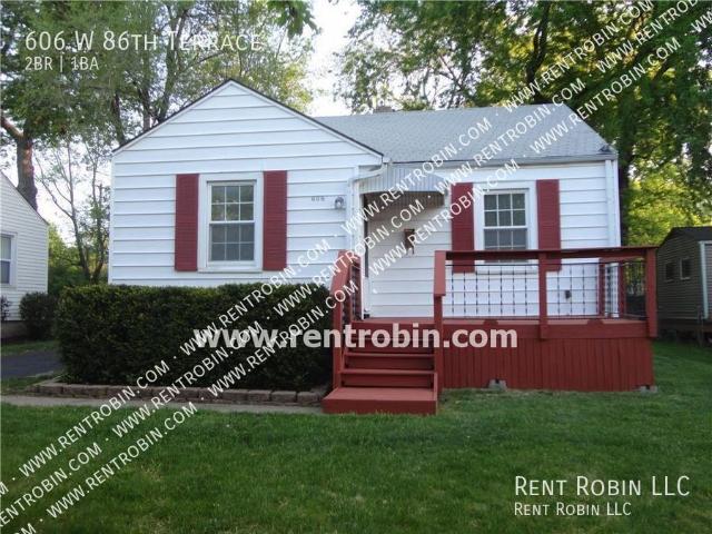 2 BR, 1 BA Apartment 606 W 86th Terrace, Kansas City, MO 64114