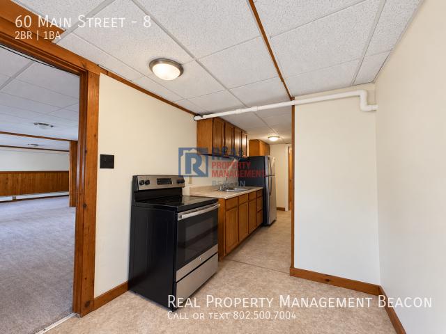 2 BR, 1 BA Apartment 60 Main Street, Enfield, NH 03784
