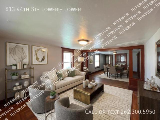 2 BR, 1 BA Apartment 613 44th St Lower, Kenosha, WI 53140