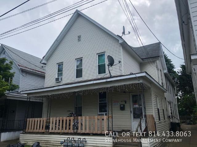 2 BR, 1 BA Apartment 613 East 13th Street, Erie, PA 16503