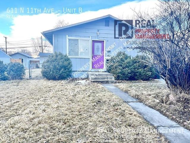 2 BR, 1 BA Apartment 611 N 11th Ave Pocatello, ID 83204