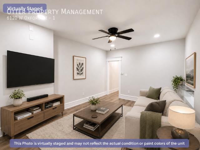 2 BR, 1 BA Apartment 6120 W Oxford St, Philadelphia, PA 19151
