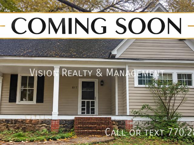 2 BR, 1 BA Apartment 617 Spring St, Villa Rica, GA 30180