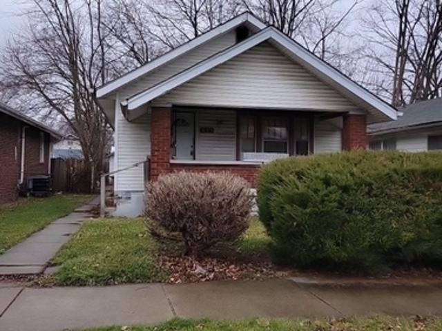2 BR, 1 BA Apartment 614 N Chester Ave, Indianapolis, IN 46201