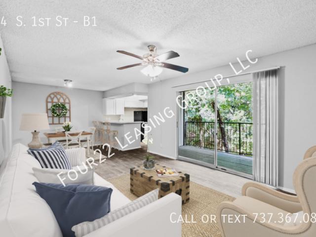2 BR, 1 BA Apartment 614 S. 1st St, Austin, TX 78704