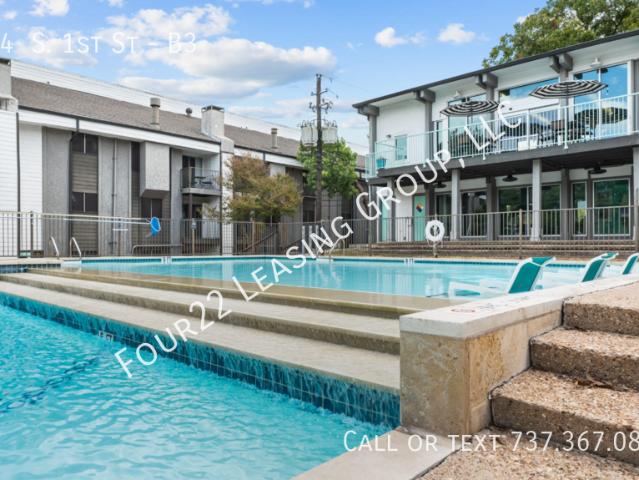 2 BR, 1 BA Apartment 614 S. 1st St, Austin, TX 78704