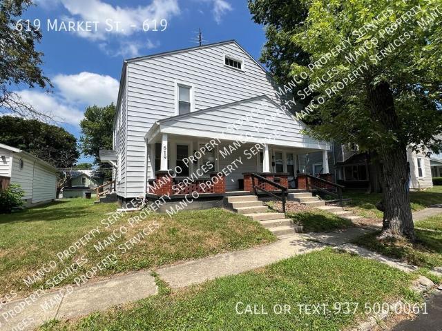 2 BR, 1 BA Apartment 619 Market St Brookville, OH 45309