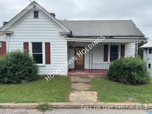 2 BR, 1 BA Apartment 620 Kemper Rd, Danville, VA 24541