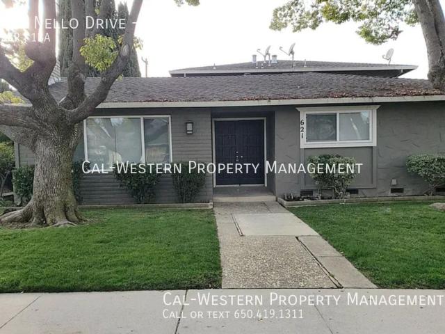 2 BR, 1 BA Apartment 621 Nello Drive, Campbell, CA 95008