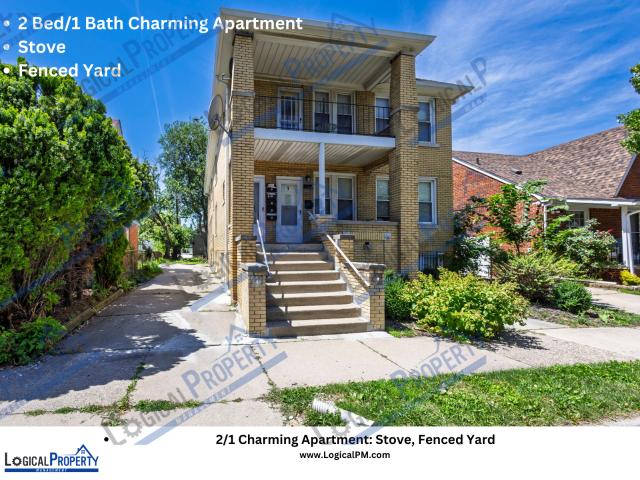 2 BR, 1 BA Apartment 6225 Middlesex St Apt 5, Dearborn, MI 48126
