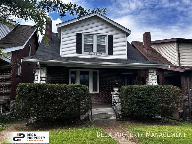 2 BR, 1 BA Apartment 6226 Magnolia Ave, St. Louis, MO 63139