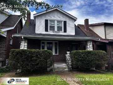 2 BR, 1 BA Apartment 6226 Magnolia Ave, St. Louis, MO 63139