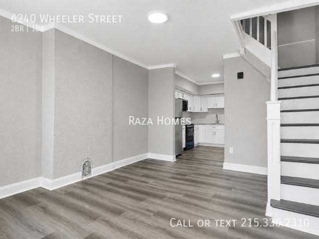2 BR, 1 BA Apartment 6240 Wheeler Street, Philadelphia, PA 19142