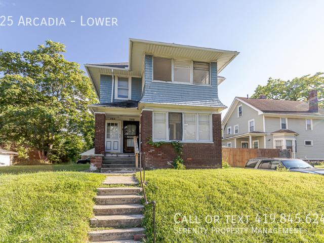 2 BR, 1 BA Apartment 625 Arcadia, Toledo, OH 43610