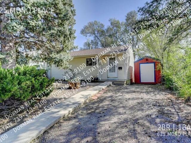 2 BR, 1 BA Apartment 625 MONO PLACE, COLORADO SPRINGS, CO 80910