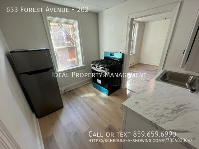 2 BR, 1 BA Apartment 633 Forest Avenue, Cincinnati, OH 45229