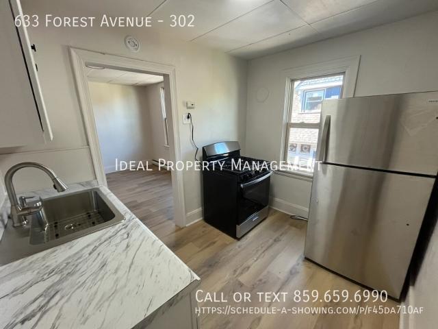 2 BR, 1 BA Apartment 633 Forest Avenue, Cincinnati, OH 45229