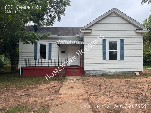 2 BR, 1 BA Apartment 633 Kemper Rd, Danville, VA 24541