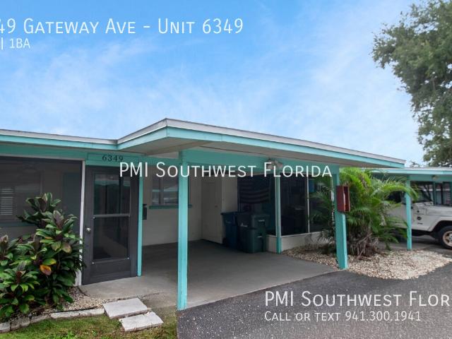 2 BR, 1 BA Apartment 6349 Gateway Ave, Sarasota, FL 34231