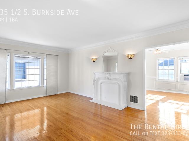 2 BR, 1 BA Apartment 635 1/2 S. Burnside Ave, Los Angeles, CA 90036