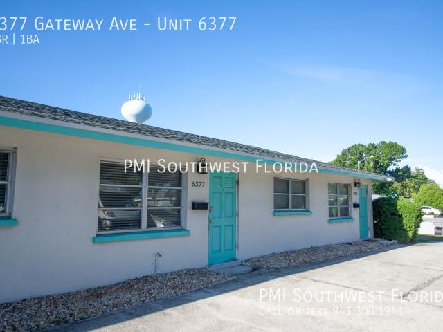 2 BR, 1 BA Apartment 6377 Gateway Ave, Sarasota, FL 34231