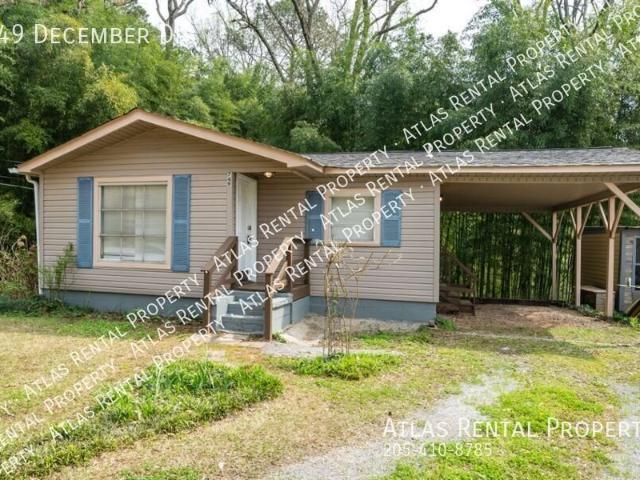 2 BR, 1 BA Apartment 749 December Dr, Birmingham, AL 35214