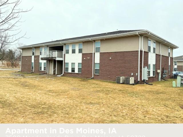 2 BR, 1 BA Apartment 7500 Meadow Lands Dr, Unit 2, Des Moines, IA 50320