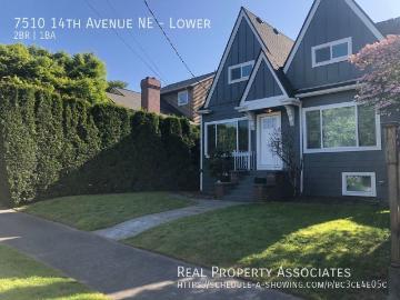 2 BR, 1 BA Apartment 7510 14th Avenue NE, Seattle, WA 98115