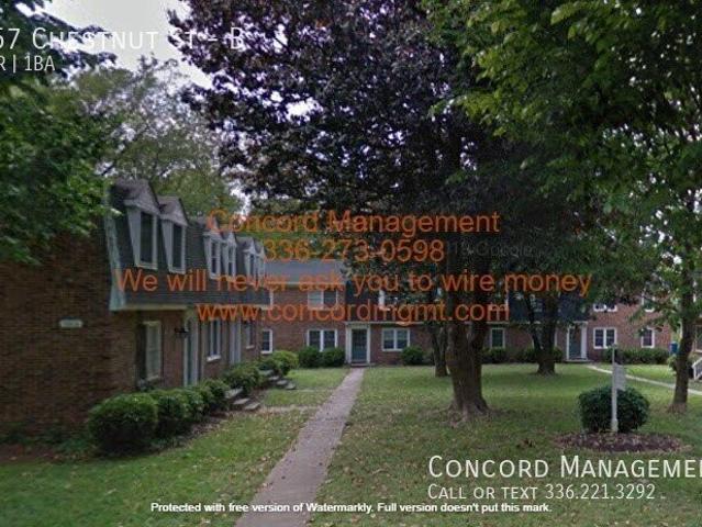 2 BR, 1 BA Apartment 757 Chestnut St B, Greensboro, NC 27405