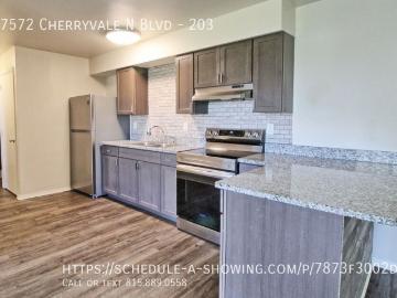 2 BR, 1 BA Apartment 7572 Cherryvale N Blvd, Cherry Valley, IL 61016
