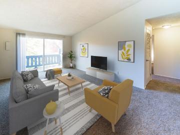 2 BR, 1 BA Apartment 7580 SW Scholls Ferry Road Unit C03, Beaverton, OR 97008
