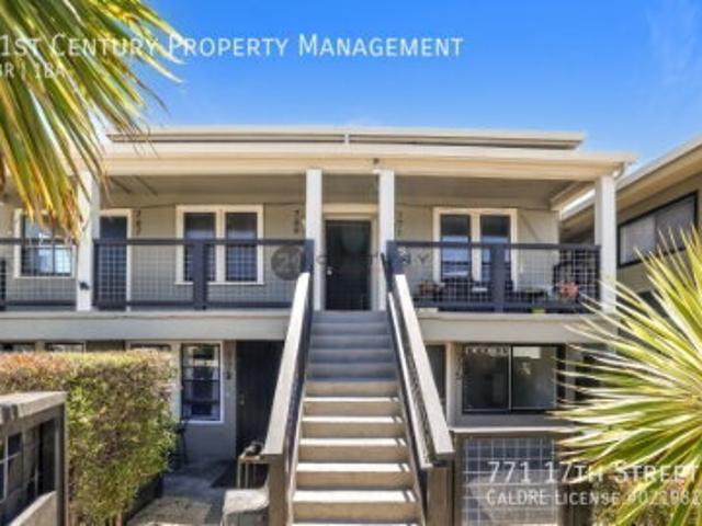 2 BR, 1 BA Apartment 771 17th Street, Oakland, CA 94612