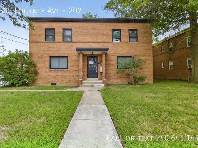 2 BR, 1 BA Apartment 7805 Lockney Ave, Takoma Park, MD 20912