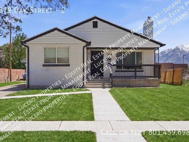 2 BR, 1 BA Apartment 7879 Oak Street, Midvale, UT 84047