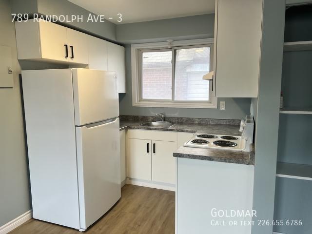2 BR, 1 BA Apartment 789 Randolph Ave, Windsor, ON N9B 2T7