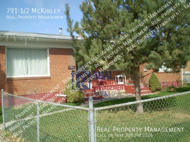 2 BR, 1 BA Apartment 791 1/2 McKinley, Pocatello, ID 83201