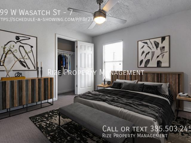 2 BR, 1 BA Apartment 799 W Wasatch St, Midvale, UT 84047