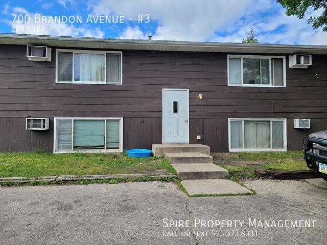 2 BR, 1 BA Apartment 700 Brandon Avenue, Hiawatha, IA 52233