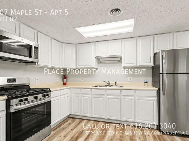2 BR, 1 BA Apartment 707 Maple St, Big Rapids, MI 49307