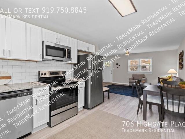 2 BR, 1 BA Apartment 706 Highgate Place, Raleigh, NC 27610