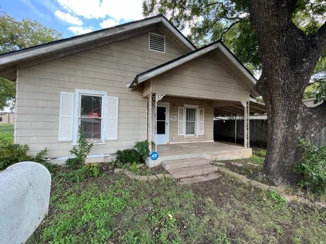 2 BR, 1 BA Apartment 709 Garza Ave, Tuscola, TX 79562