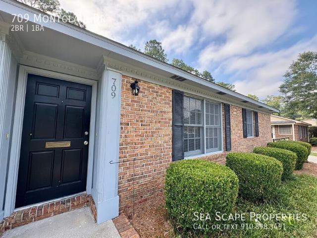 2 BR, 1 BA Apartment 709 Montclair Dr, Wilmington, NC 28403