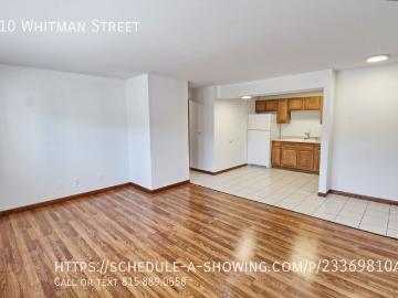 2 BR, 1 BA Apartment 710 Whitman Street, Belvidere, IL 61008