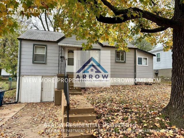 2 BR, 1 BA Apartment 7116 Lamont Dr, Saint Louis, MO 63136