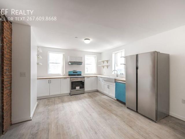2 BR, 1 BA Apartment 711 W Thompson Street, Philadelphia, PA 19122