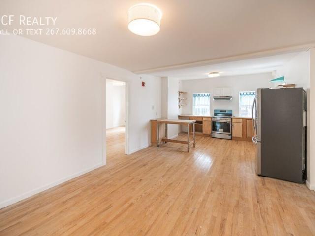 2 BR, 1 BA Apartment 711 W Thompson Street, Philadelphia, PA 19122